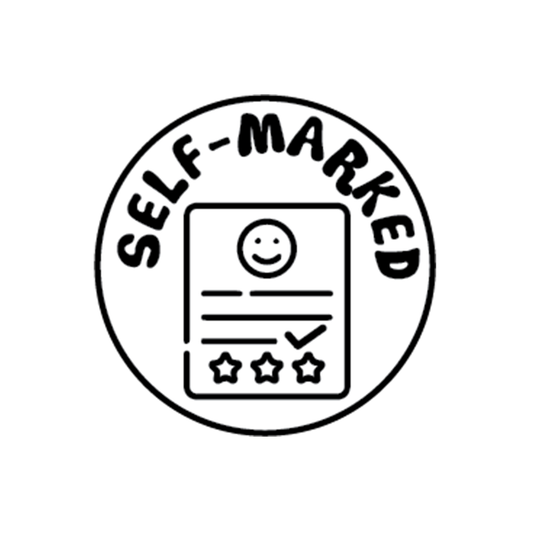 Self-marked