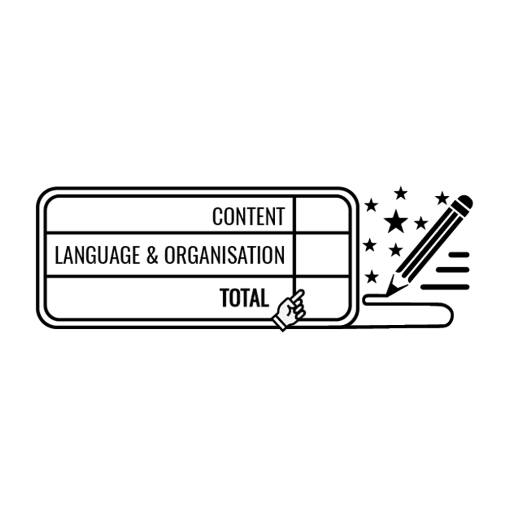 Continuous Writing Score Box