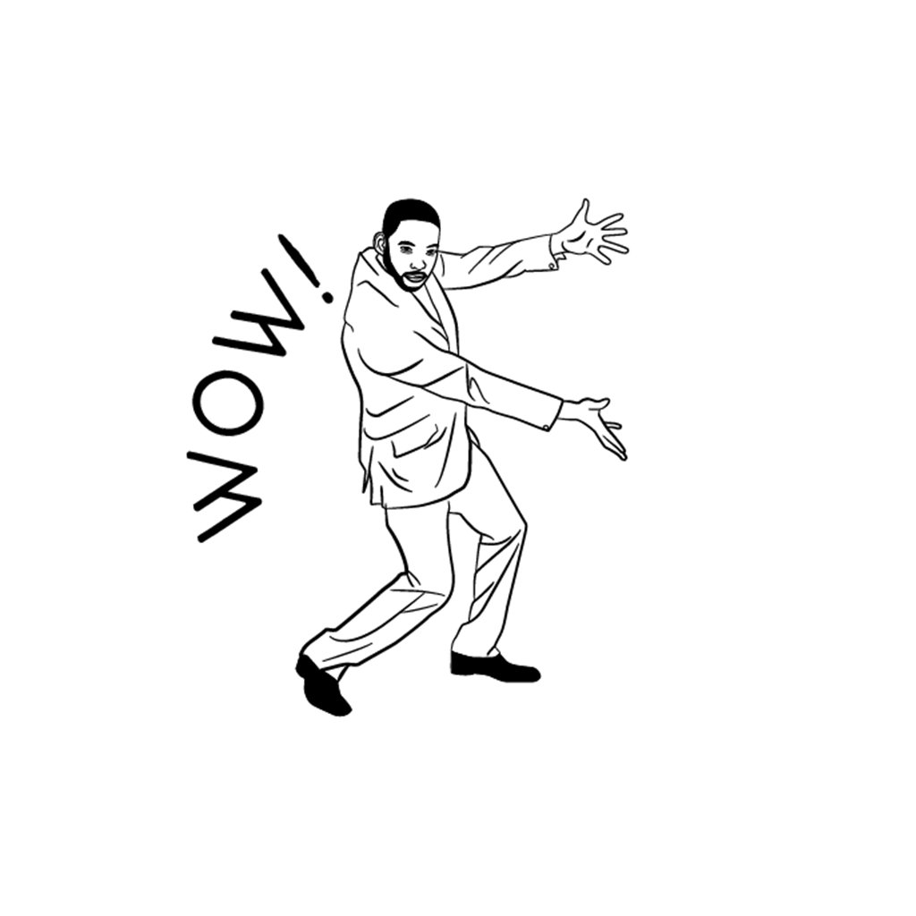 Will Smith Tada Meme