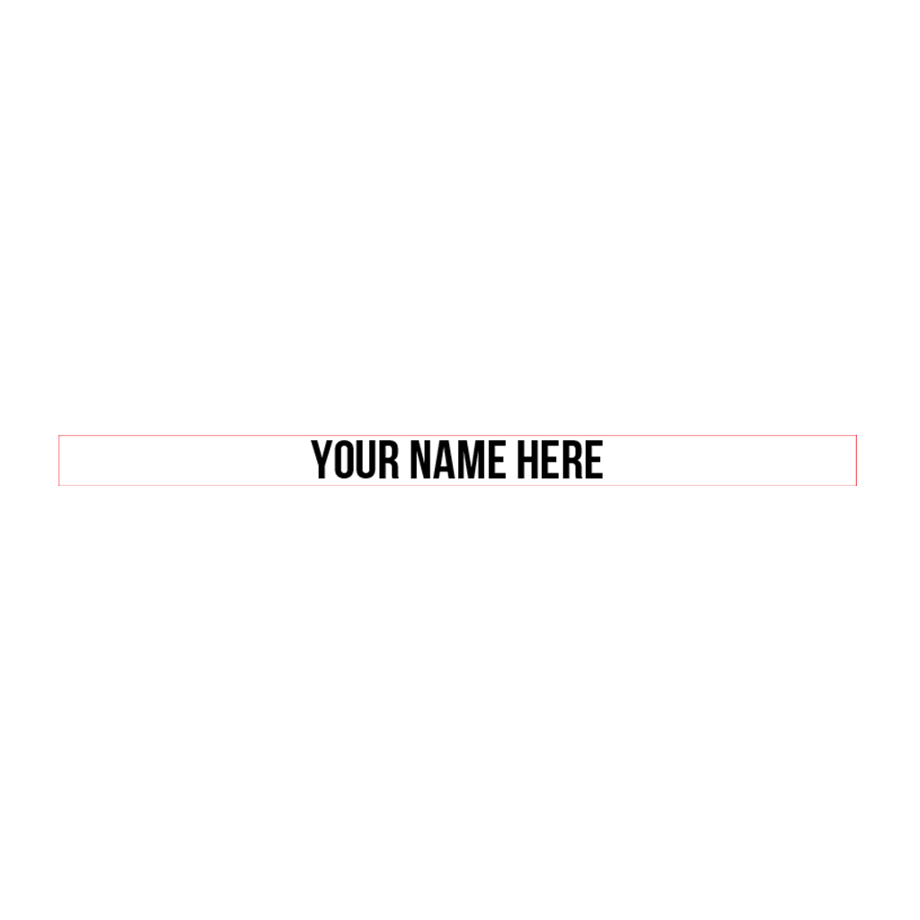 Name Stamp