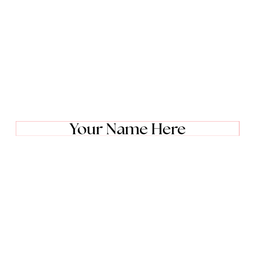 Name Stamp