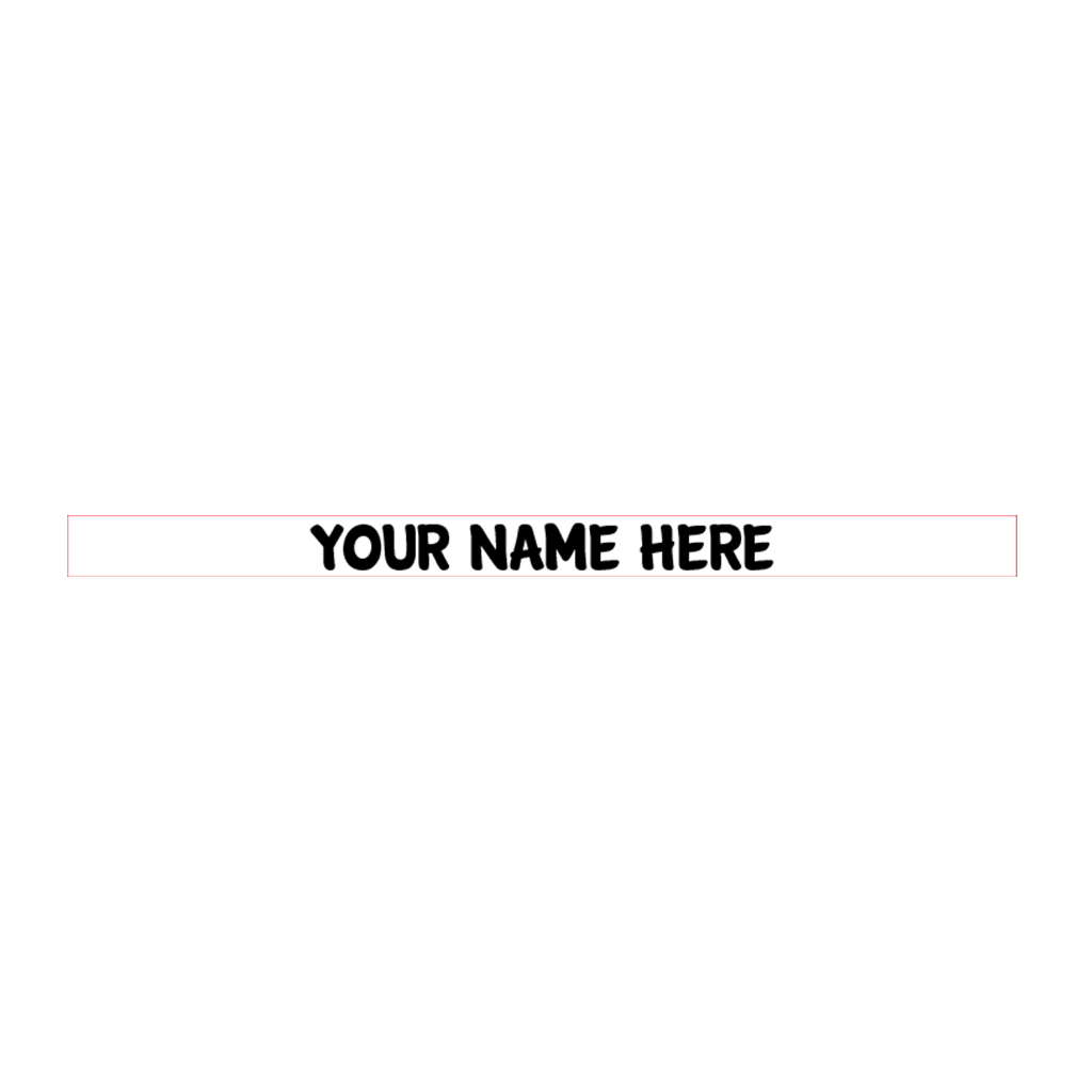 Name Stamp