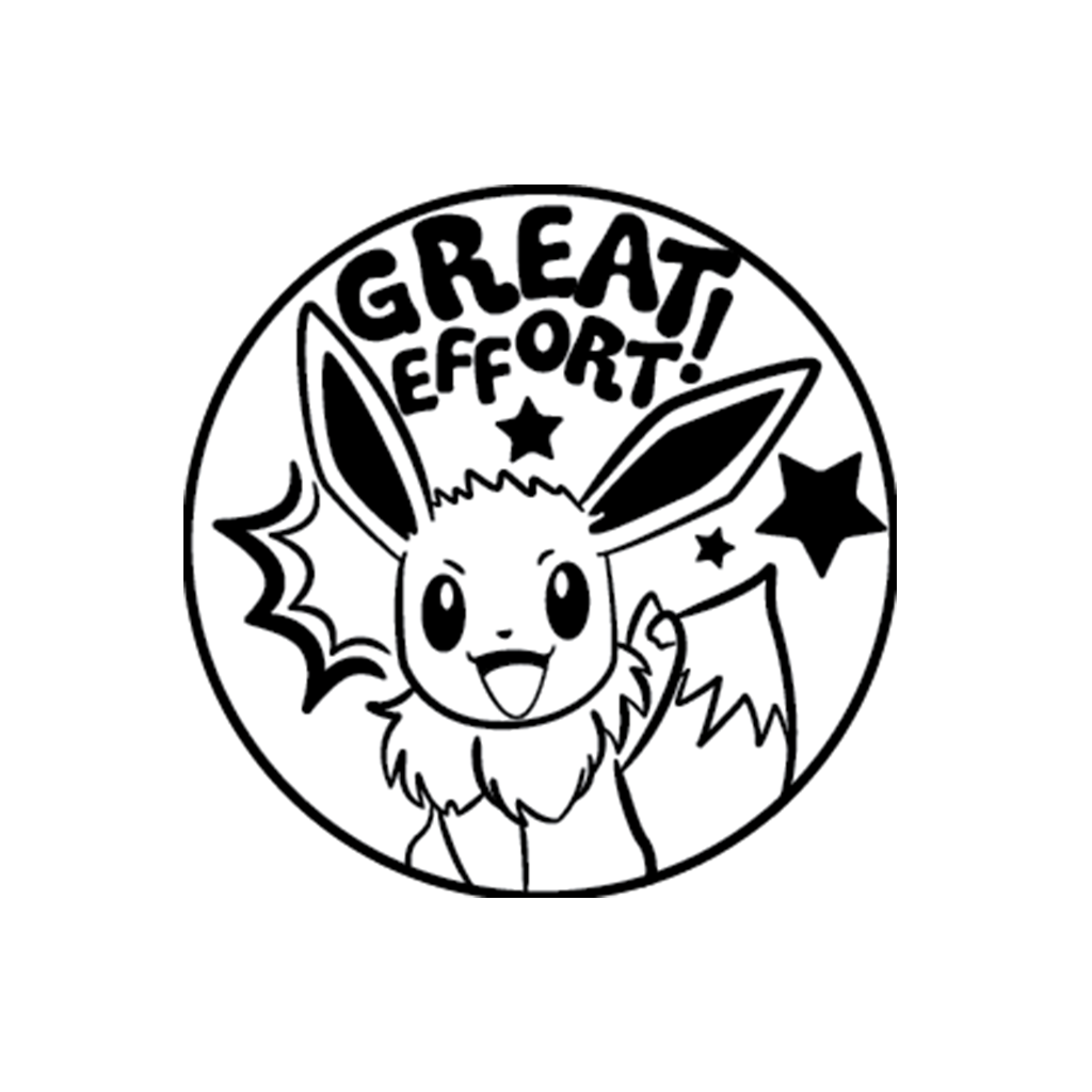 Eevee Great Effort
