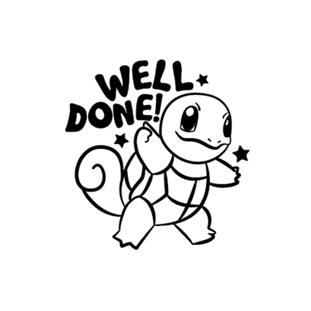 Squirtle Well Done