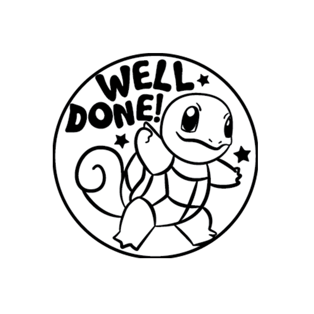 Squirtle Well Done