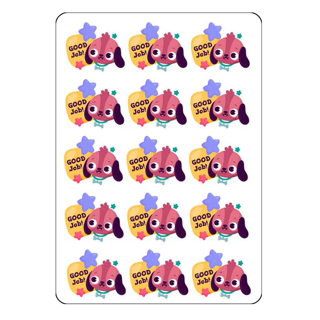 Baby Animals Encouragement Sticker Pack