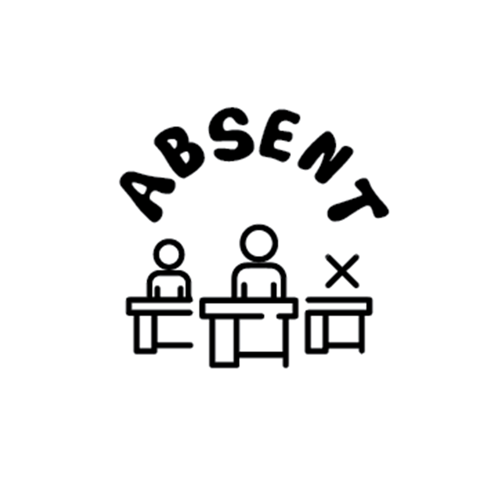 Teacher Stamp: Absent – Kaleidospia