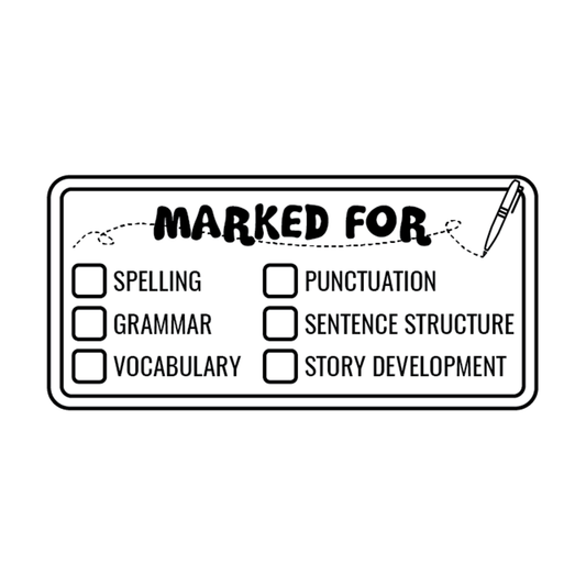 Continuous Writing Selective Marking