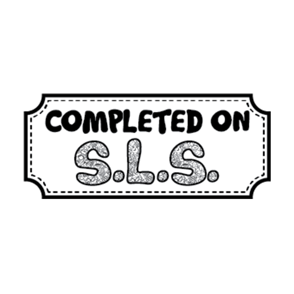 Completed on SLS