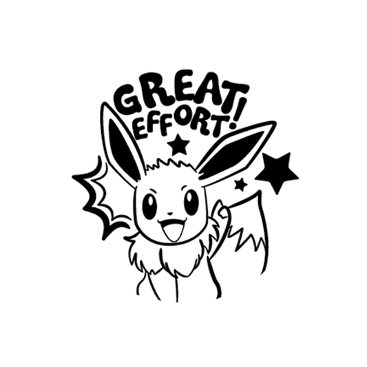 Eevee Great Effort